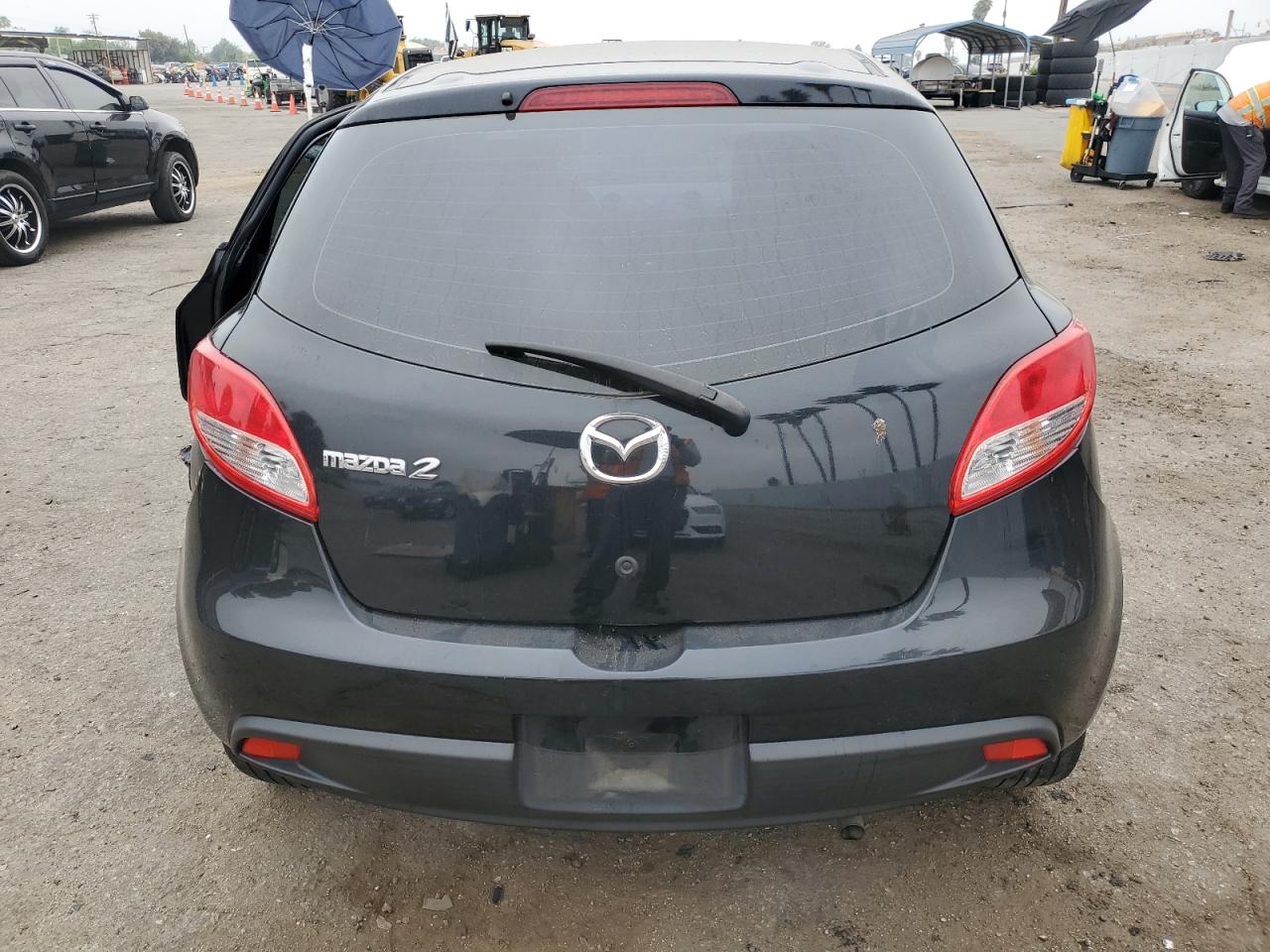 2014 Mazda Mazda2 Sport VIN: JM1DE1KY1E0187333 Lot: 58553764