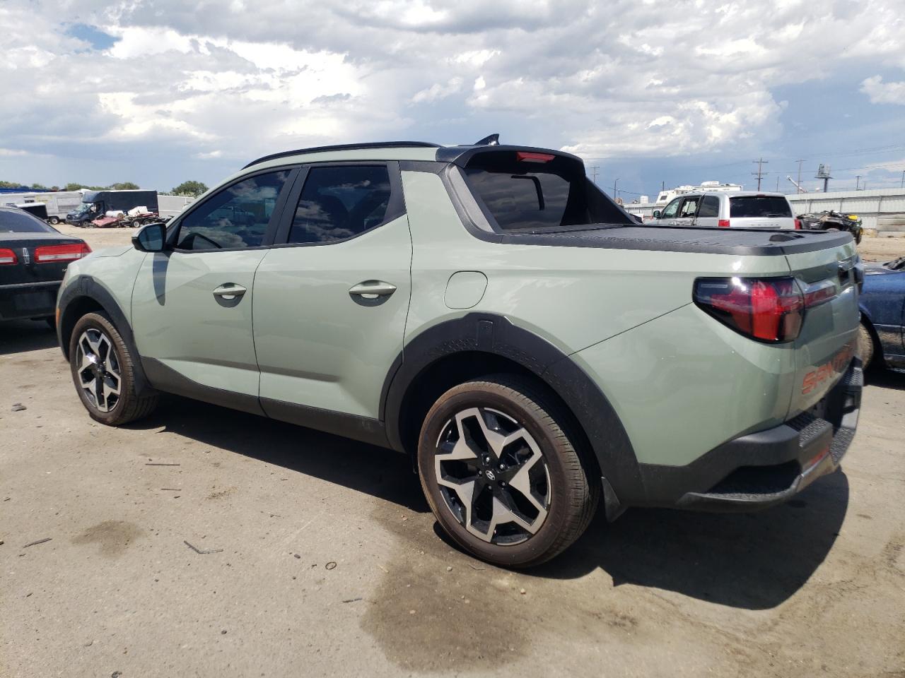 2023 Hyundai Santa Cruz Limited VIN: 5NTJEDAF8PH051681 Lot: 60740314