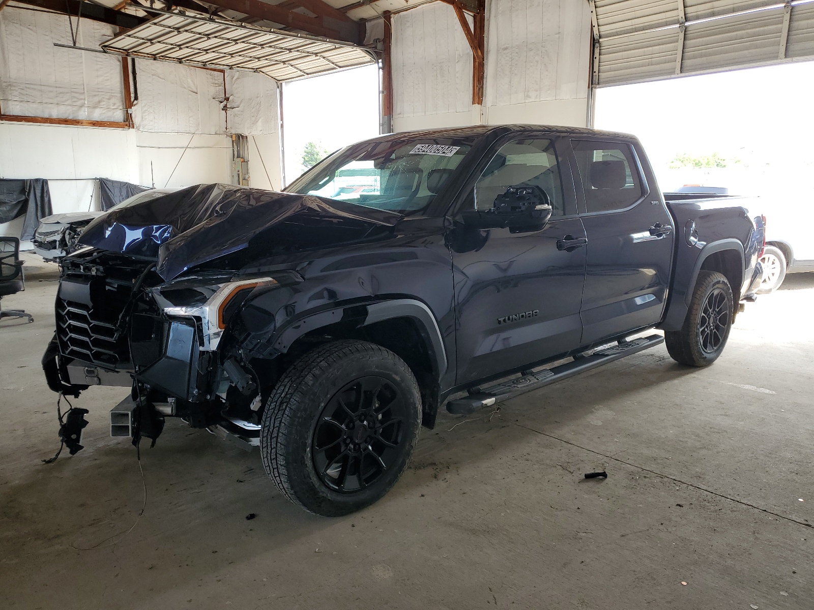 2023 Toyota Tundra Crewmax Sr vin: 5TFLA5DB0PX117548