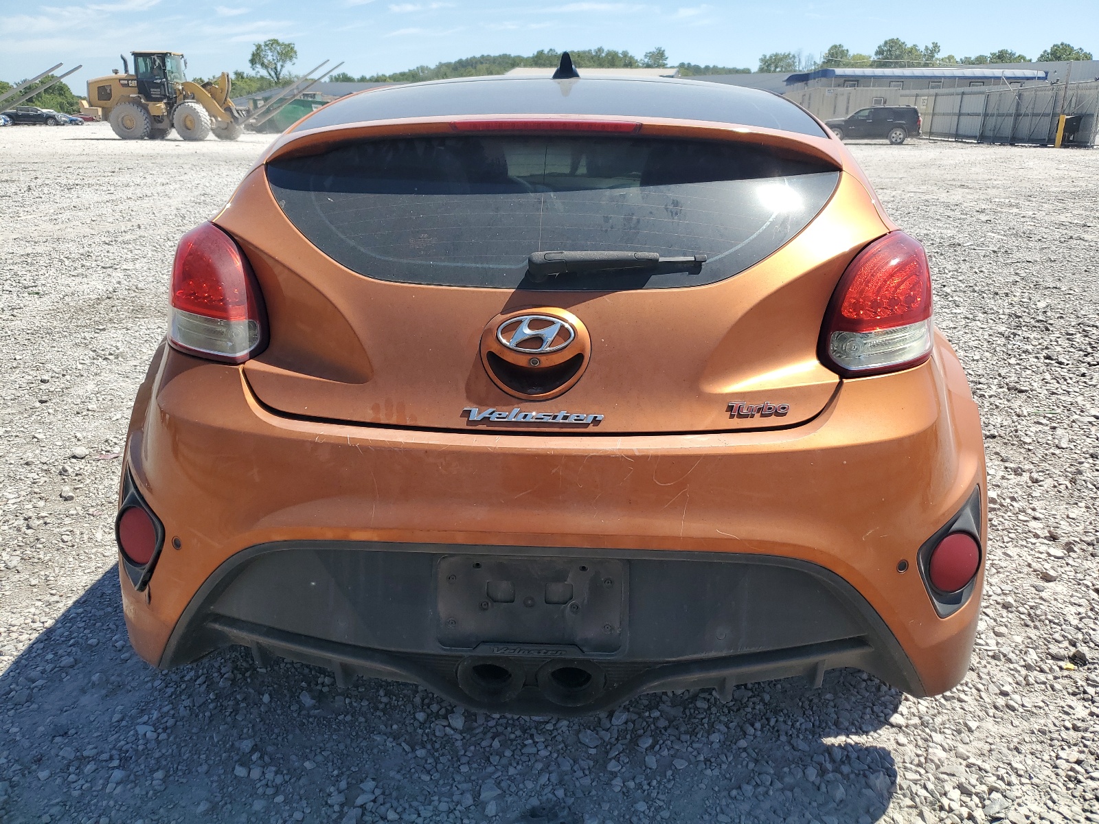 KMHTC6AE5EU185837 2014 Hyundai Veloster Turbo