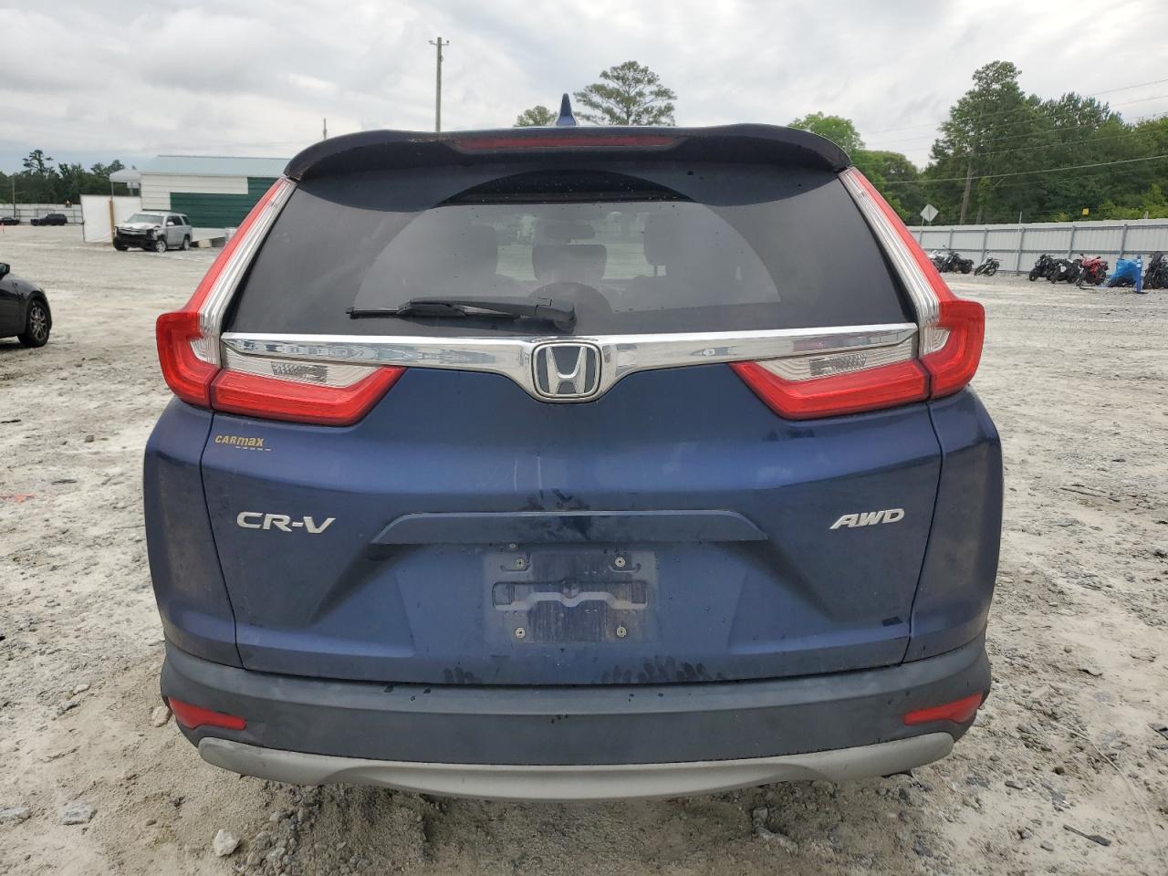 2017 Honda Cr-V Ex VIN: 2HKRW2H5XHH654150 Lot: 58395274