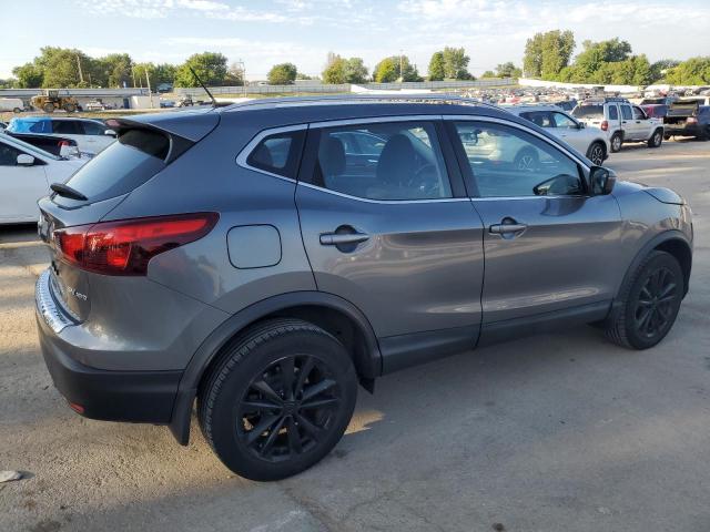  NISSAN ROGUE 2018 Szary