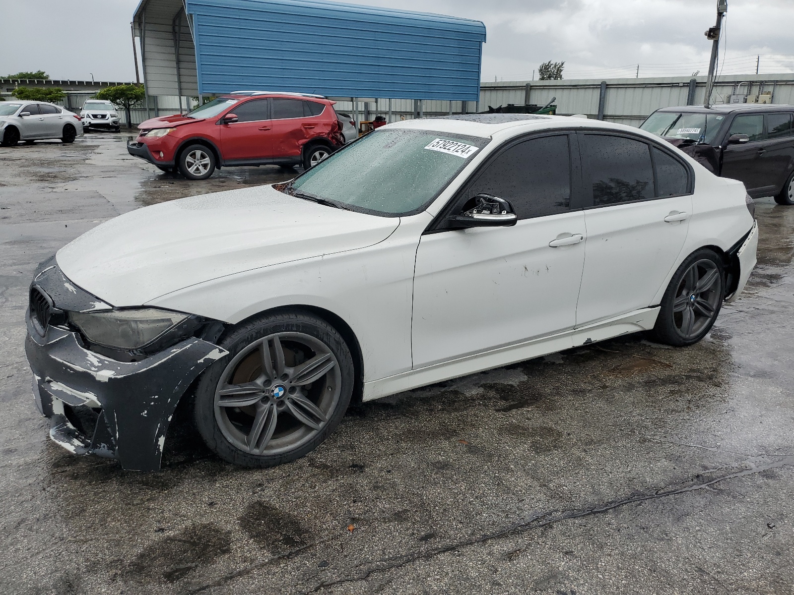 2013 BMW 328 I vin: WBA3A5C54DF601815