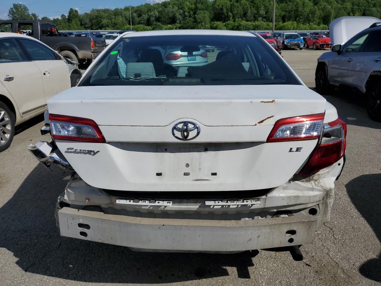 2012 Toyota Camry Base VIN: 4T4BF1FK7CR218778 Lot: 57403954