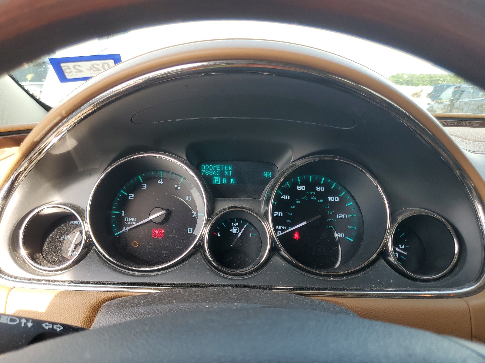 5GAKRCKD4HJ161829 2017 Buick Enclave