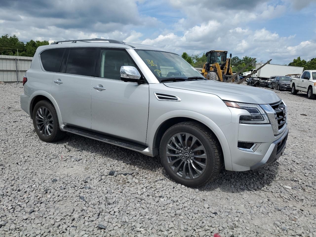 2023 Nissan Armada Platinum VIN: JN8AY2CC4P9181791 Lot: 58750424