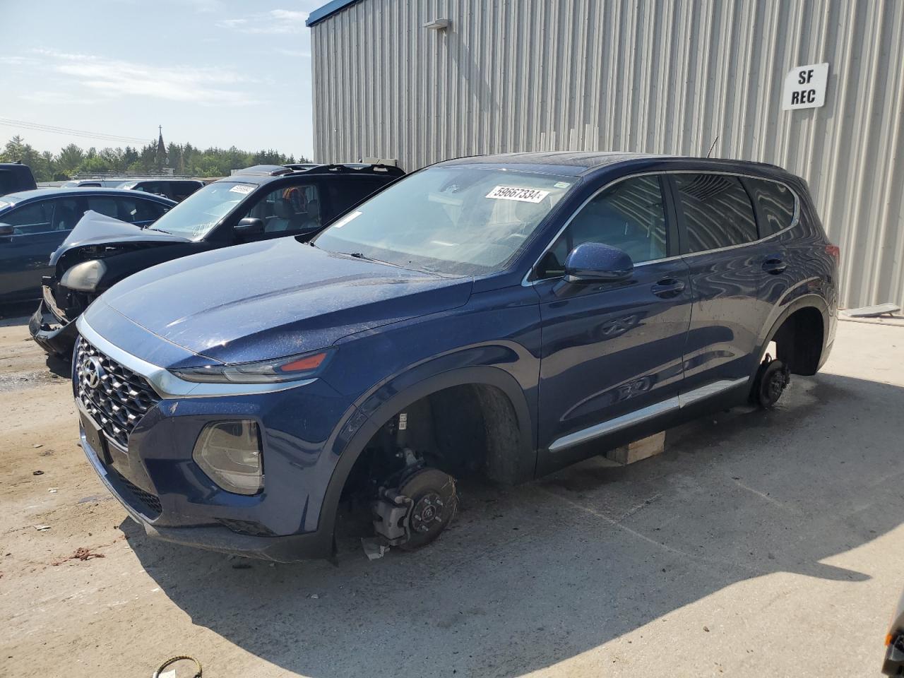 5NMS2CAD4LH157993 2020 HYUNDAI SANTA FE - Image 1