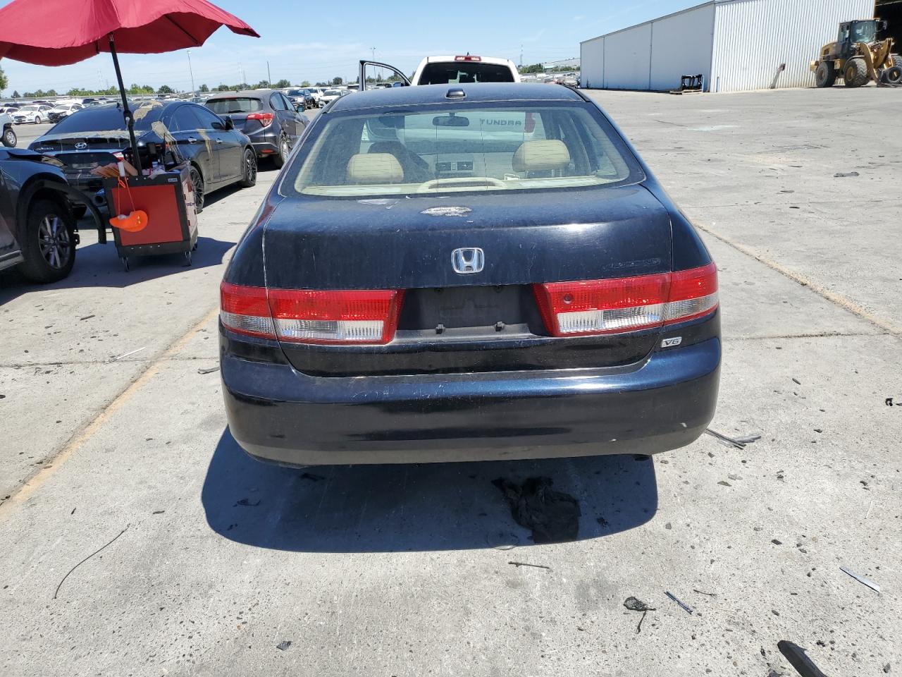 2004 Honda Accord Ex VIN: 1HGCM66594A030817 Lot: 60744994