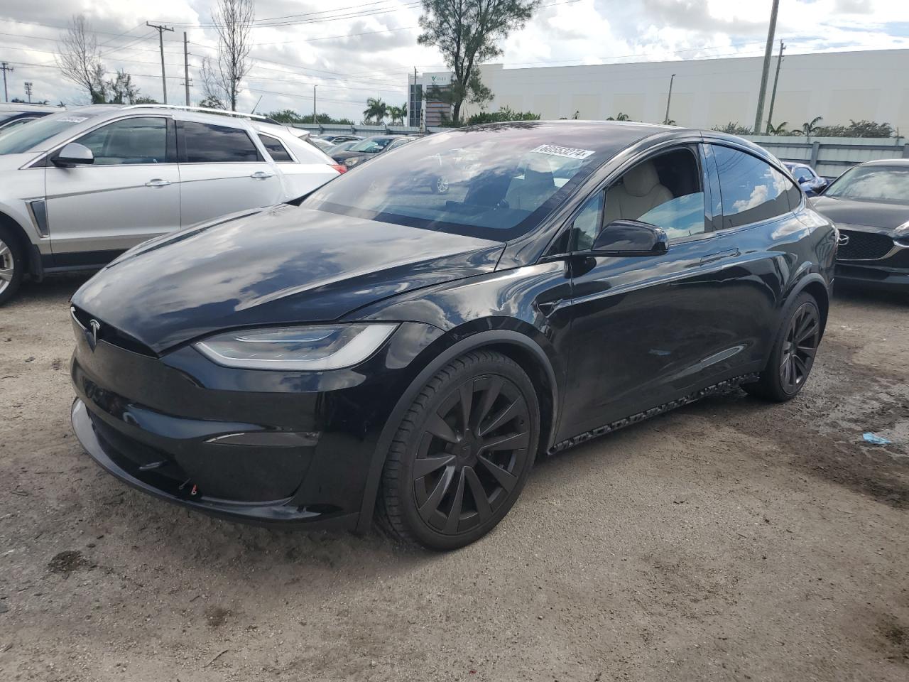 7SAXCBE69NF331749 2022 TESLA MODEL X - Image 1