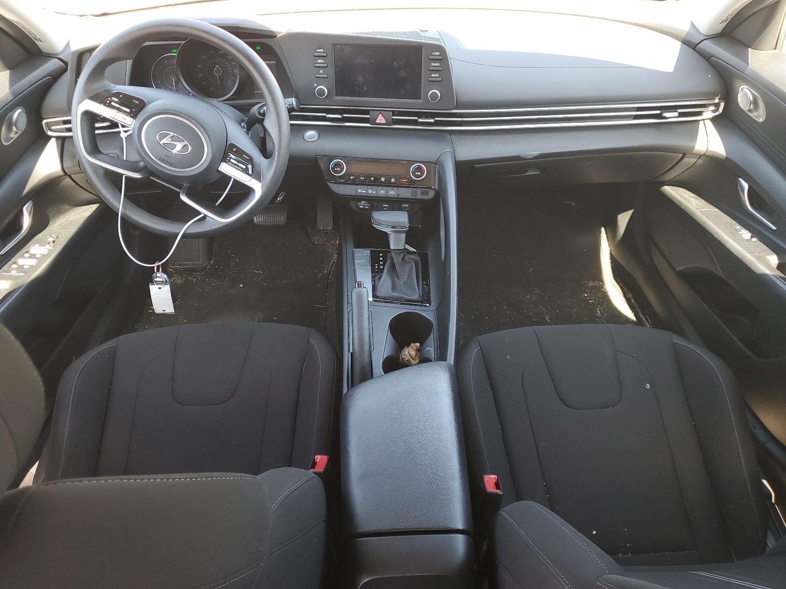 KMHLM4AG7MU196260 2021 Hyundai Elantra Sel