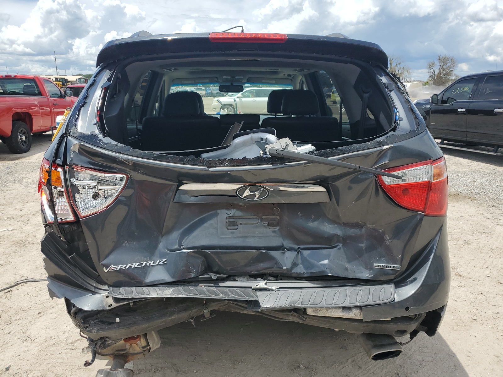 KM8NU4CC9CU200519 2012 Hyundai Veracruz Gls