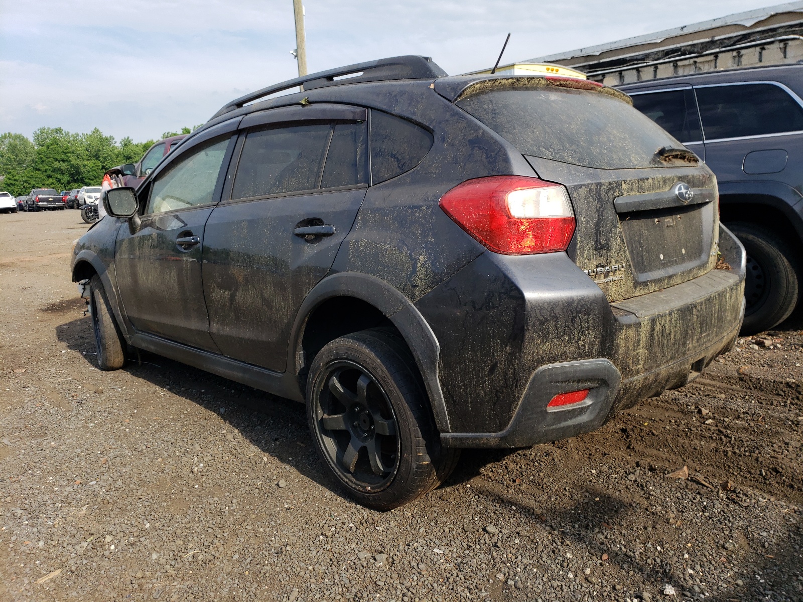 2014 Subaru Xv Crosstrek 2.0 Premium vin: JF2GPACC2E9221058