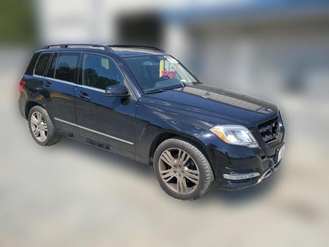  MERCEDES-BENZ GLK-CLASS 2014 Чорний