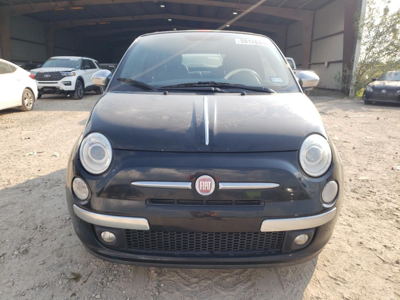 2012 Fiat 500 Lounge VIN: 3C3CFFER6CT316214 Lot: 59120314