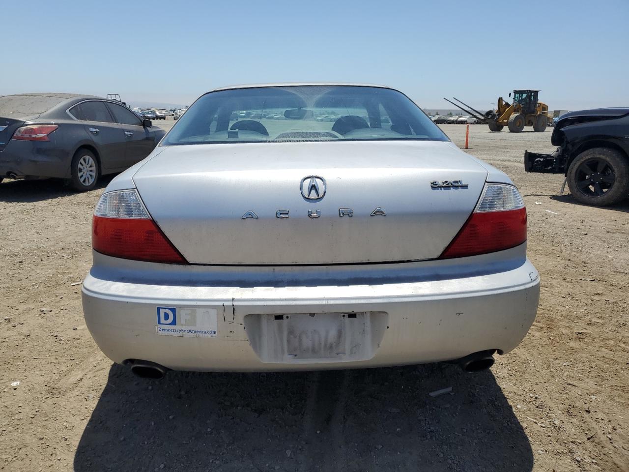 2003 Acura 3.2Cl VIN: 19UYA42453A013592 Lot: 61349484