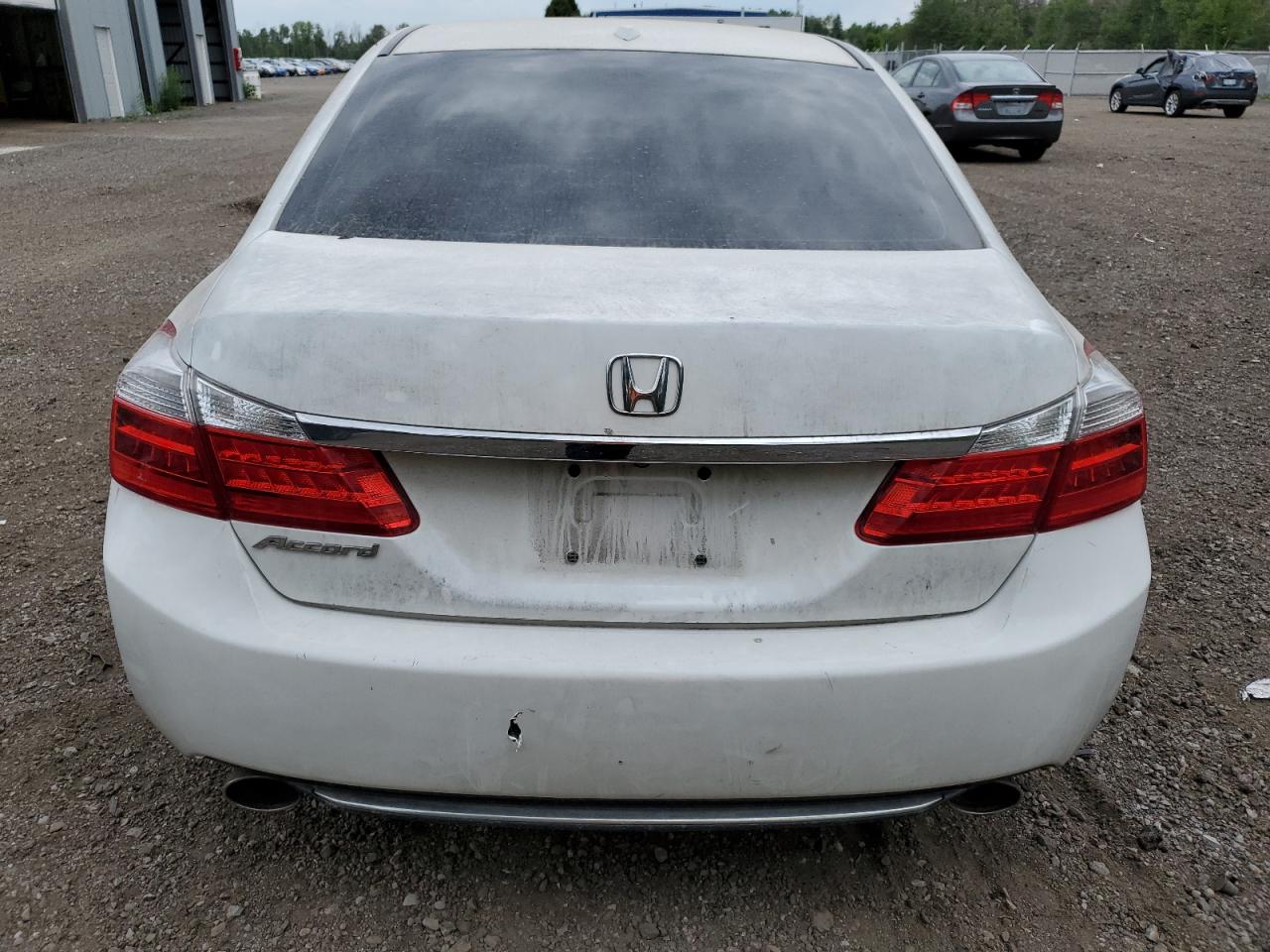 2013 Honda Accord Exl VIN: 1HGCR3F82DA802326 Lot: 58726374