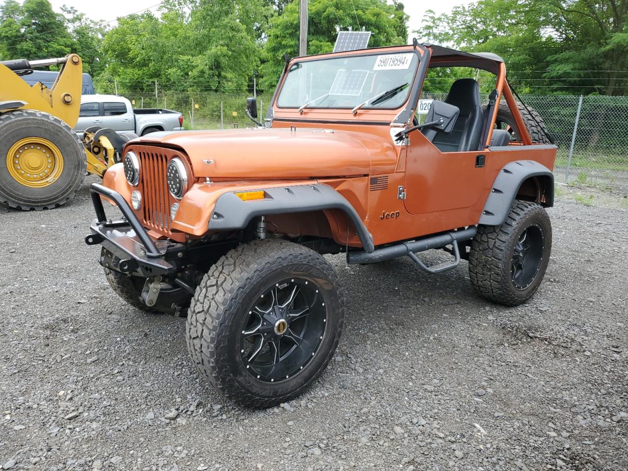 1981 Jeep Jeep Cj7 VIN: 1JCCM87A8BT005817 Lot: 59019594