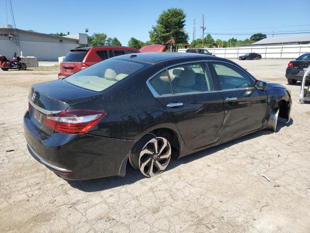  HONDA ACCORD 2016 Black