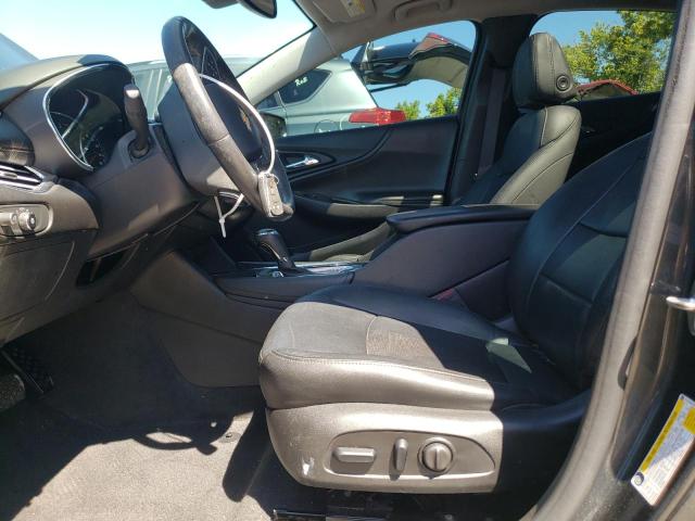  CHEVROLET MALIBU 2018 Вугільний