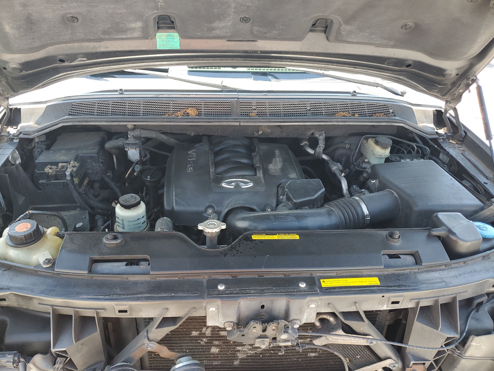 5N3AA08C05N808281 2005 Infiniti Qx56