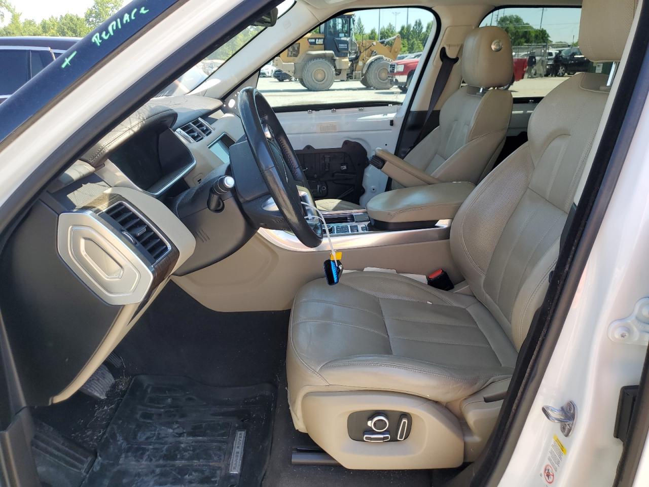 2017 Land Rover Range Rover Sport Hse VIN: SALWR2FV8HA144375 Lot: 58511734