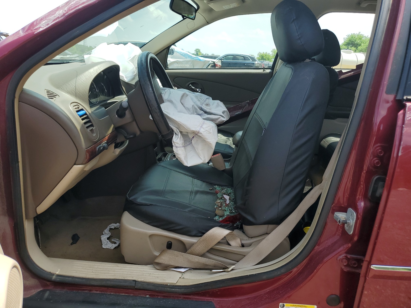 1G1ZT51886F184019 2006 Chevrolet Malibu Lt