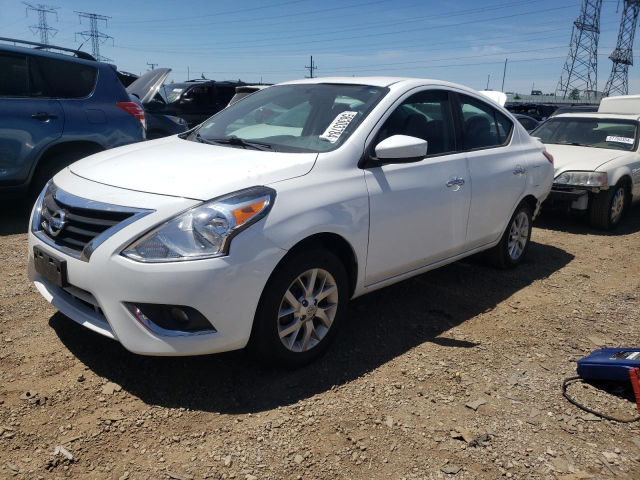 3N1CN7AP0JL876495 2018 Nissan Versa S