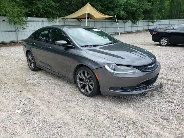 2015 Chrysler 200 S VIN: 1C3CCCBG2FN662470 Lot: 58007184