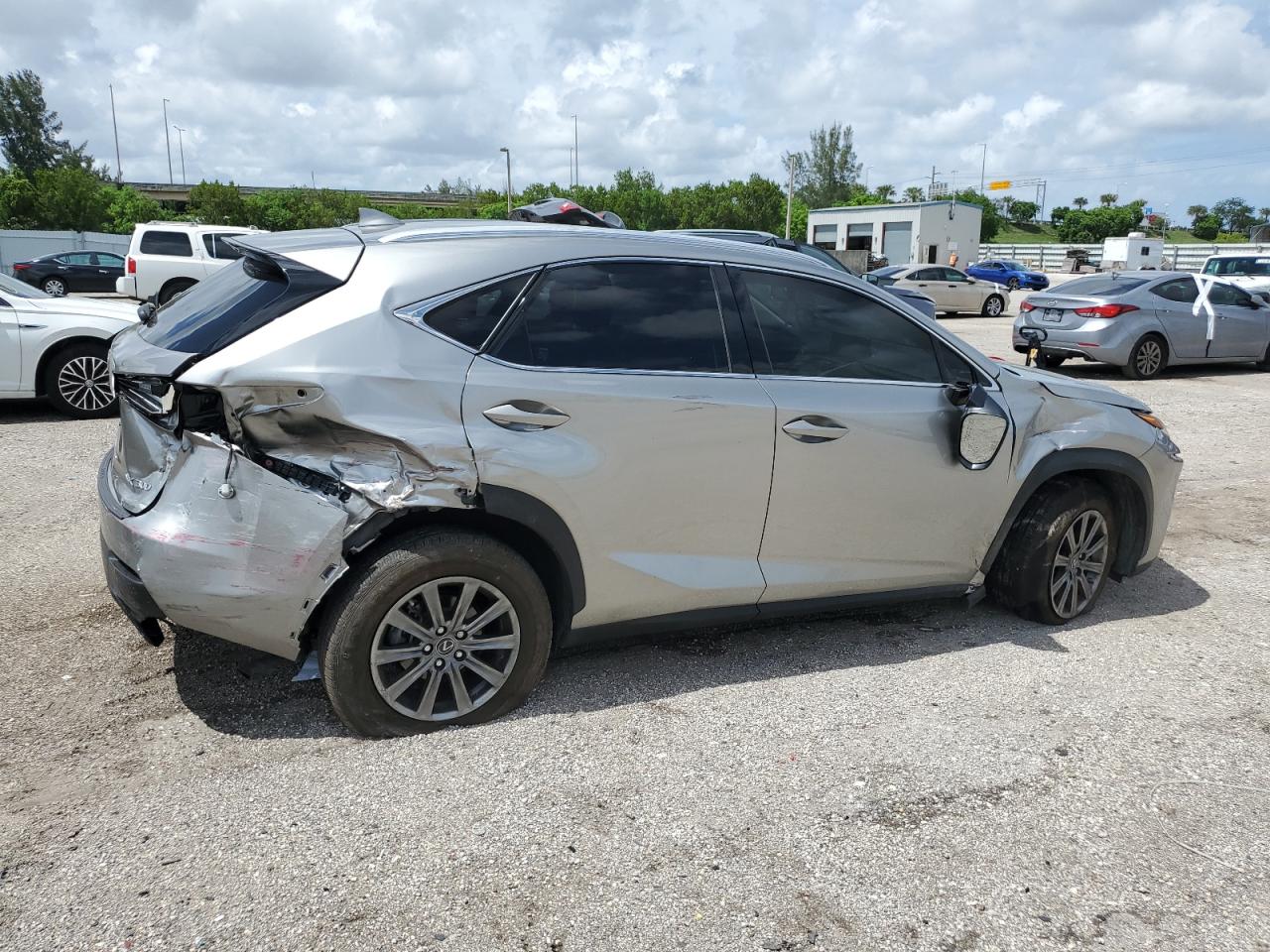 2020 Lexus Nx 300 VIN: JTJDARBZ0L5016282 Lot: 59376994