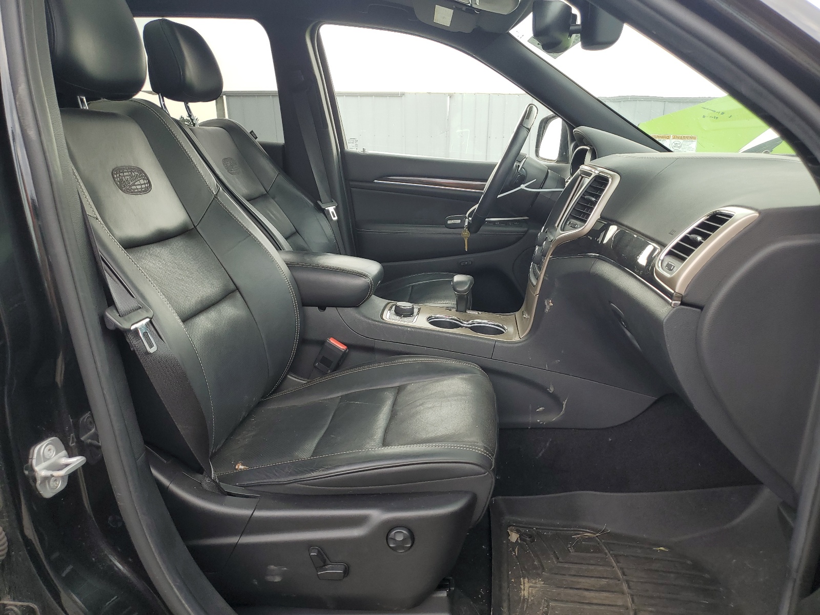 1C4RJFCG1EC171880 2014 Jeep Grand Cherokee Overland