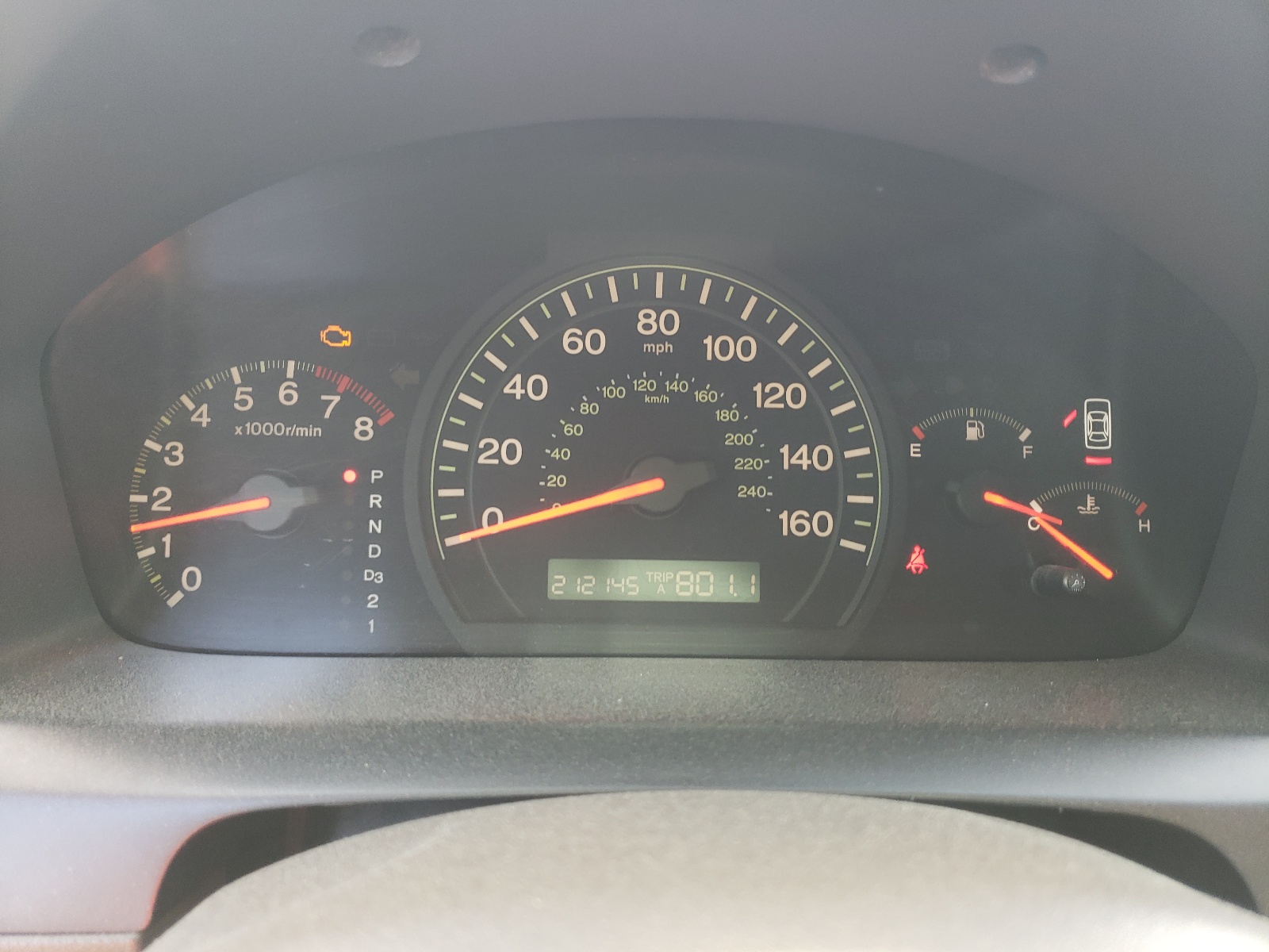 1HGCM567X5A027907 2005 Honda Accord Ex