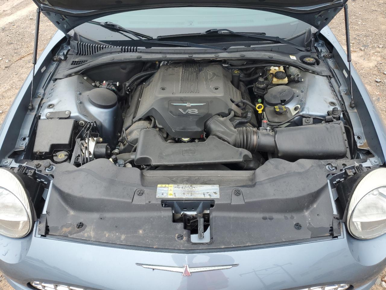 2005 Ford Thunderbird VIN: 1FAHP60A85Y102509 Lot: 57346264