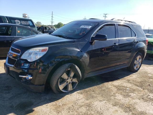  CHEVROLET EQUINOX 2013 Черный