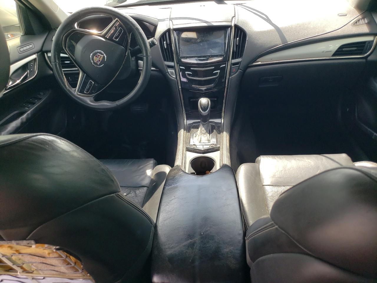 2013 Cadillac Ats Luxury VIN: 1G6AB5R39D0138492 Lot: 59287034