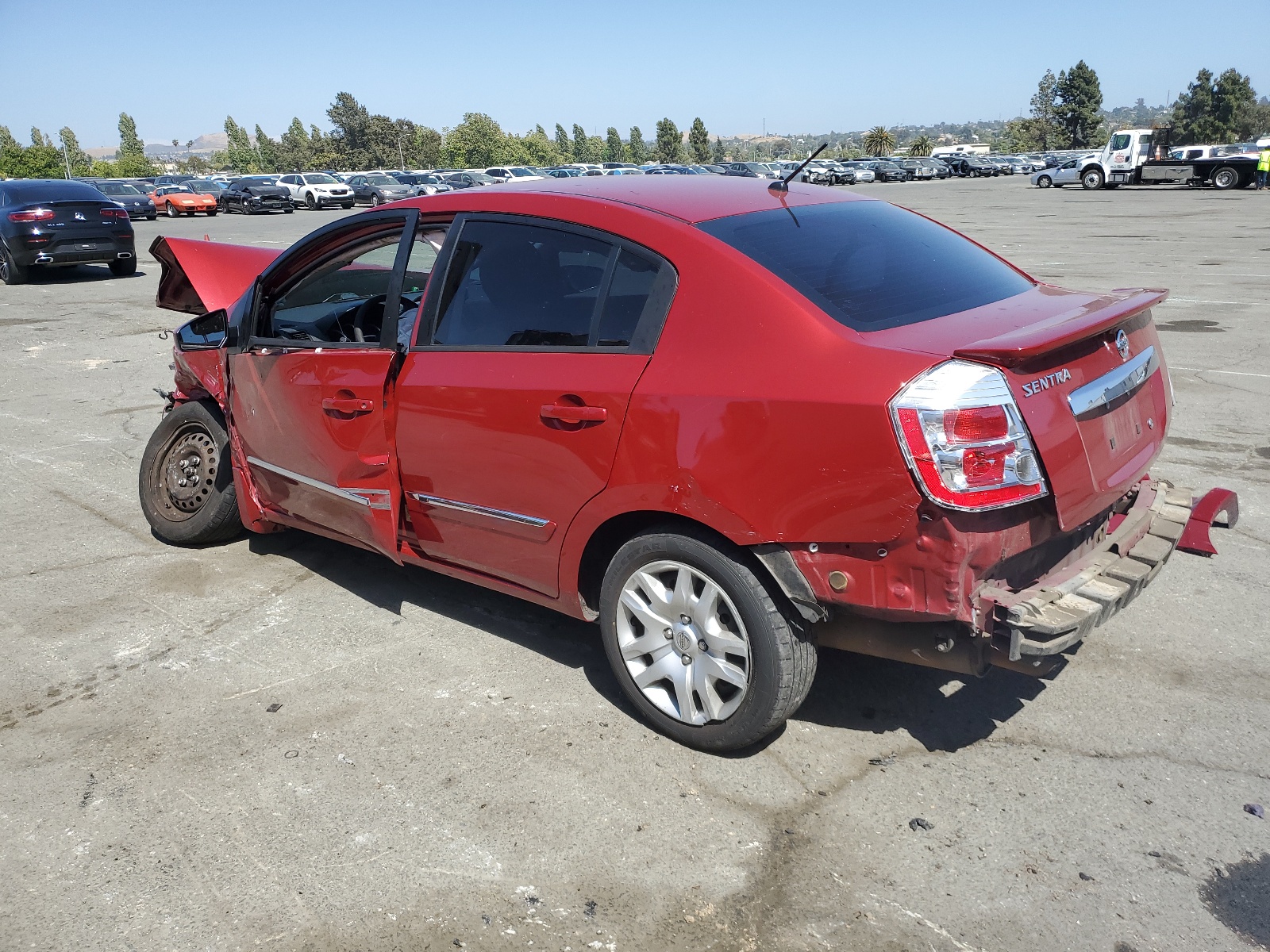 2012 Nissan Sentra 2.0 vin: 3N1AB6AP1CL758453