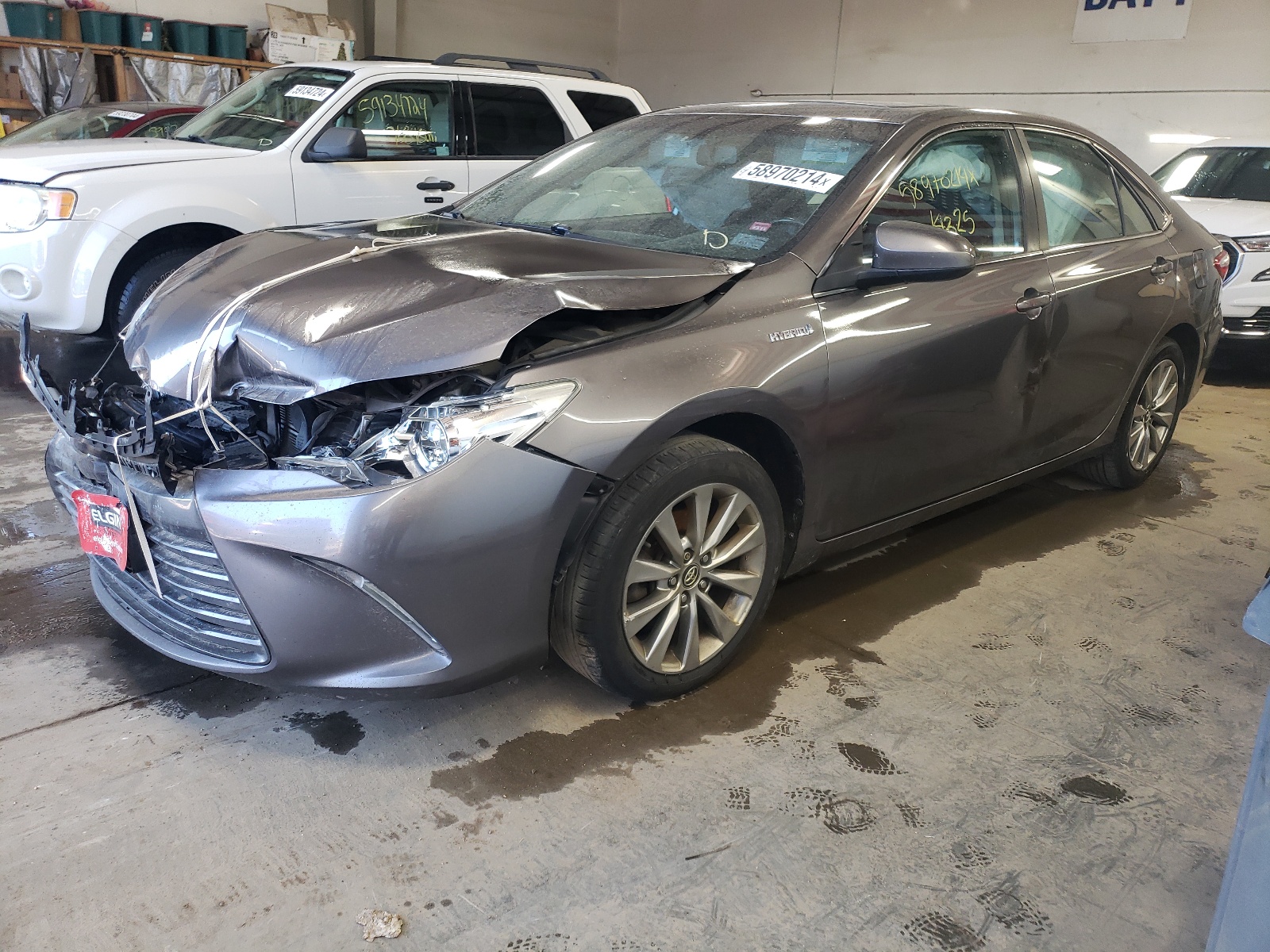 4T1BD1FK0GU189971 2016 Toyota Camry Hybrid 4T1BD1FK0GU189971 2016 Toyota Camry Hybrid