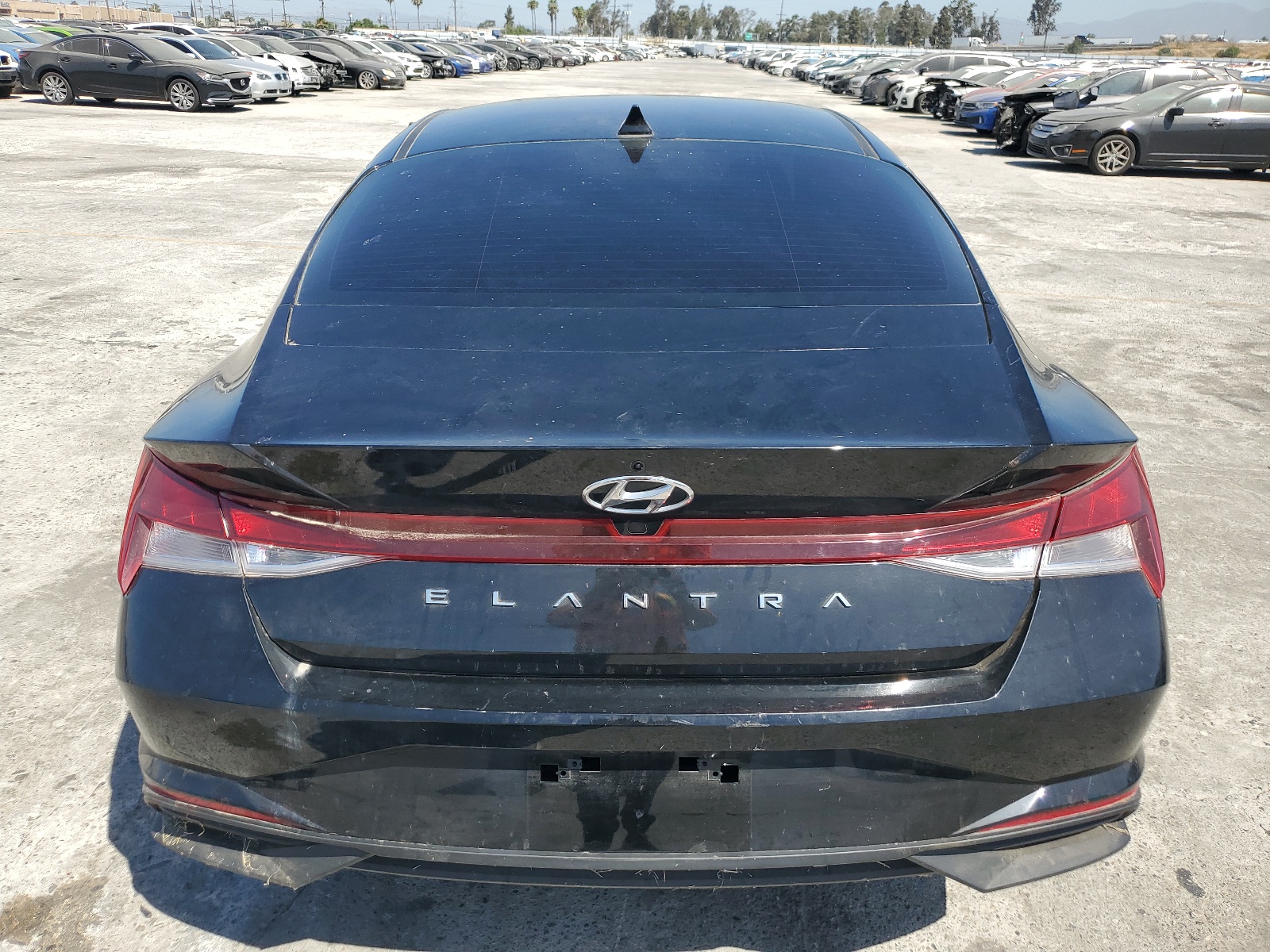 2023 Hyundai Elantra Sel vin: KMHLM4AG0PU446961