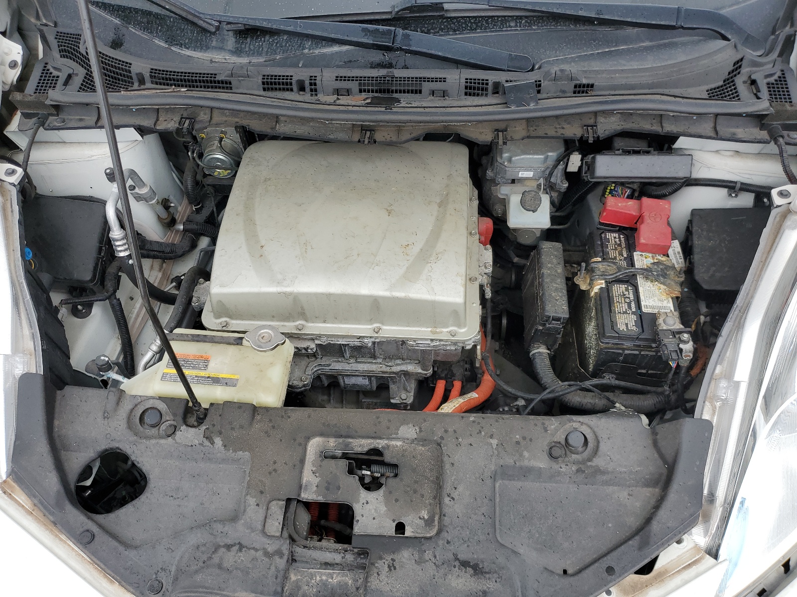 1N4BZ0CPXHC305836 2017 Nissan Leaf S