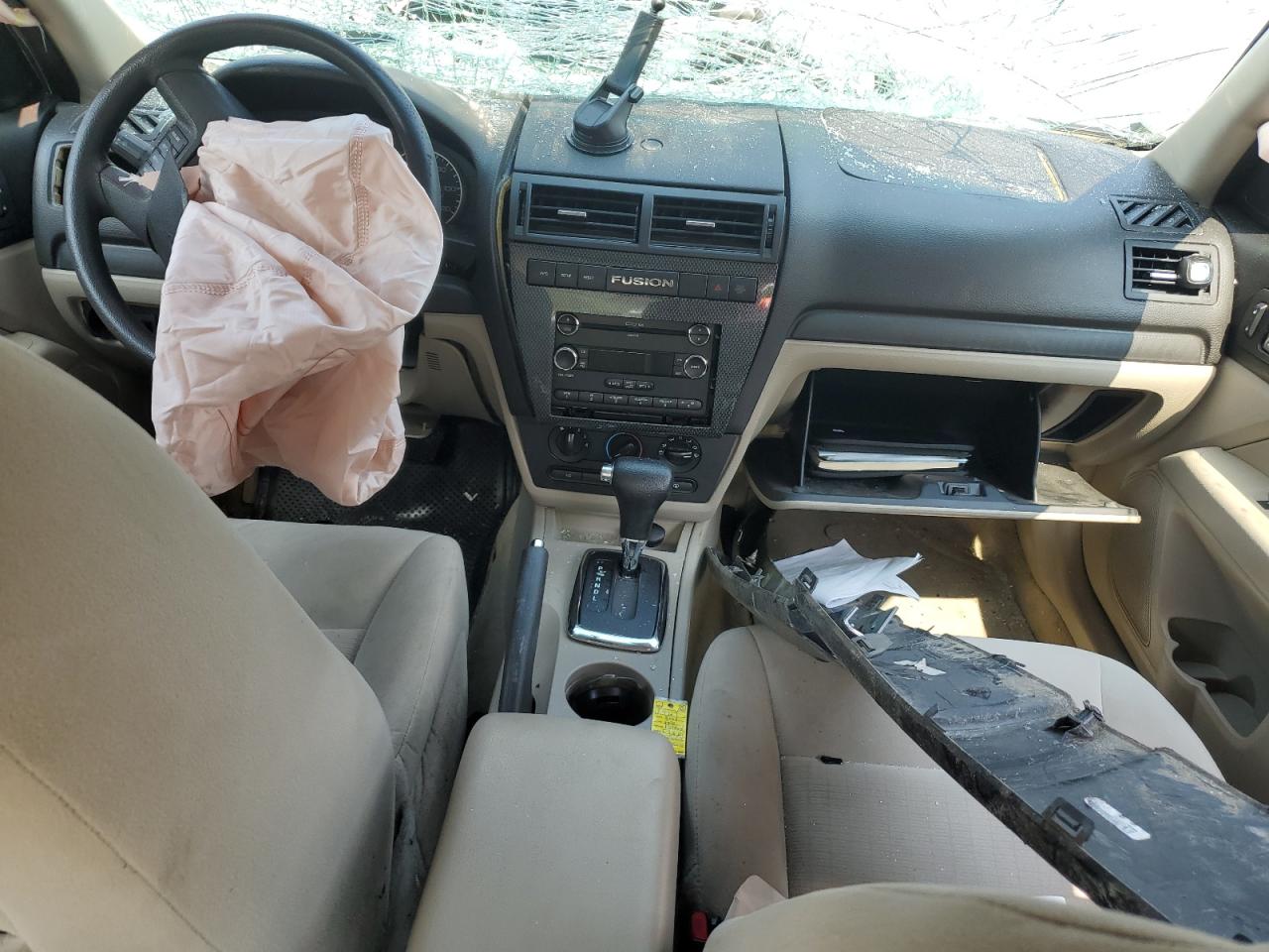 2008 Ford Fusion Se VIN: 3FAHP07ZX8R137340 Lot: 59341244