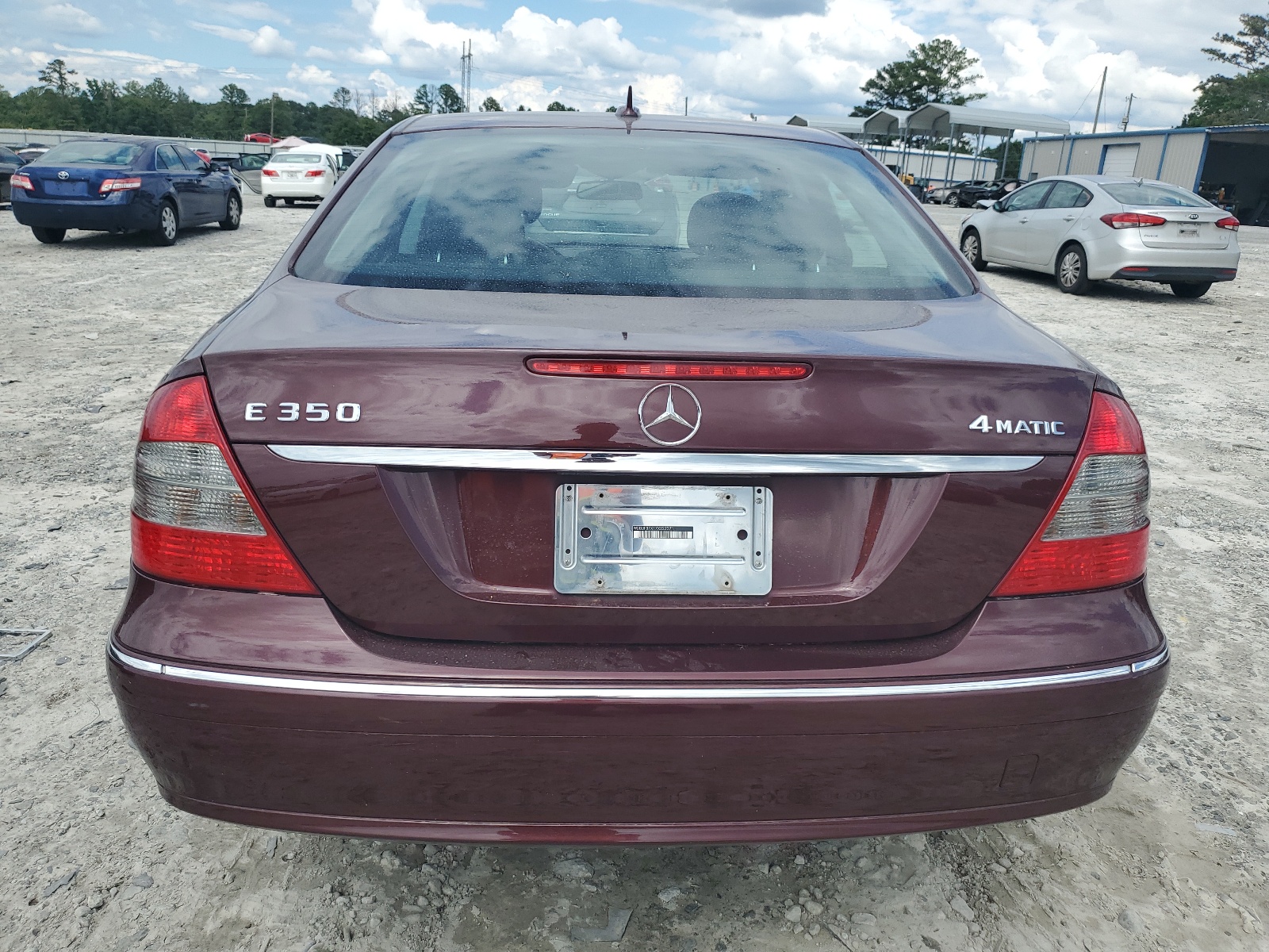 WDBUF87X17X222371 2007 Mercedes-Benz E 350 4Matic