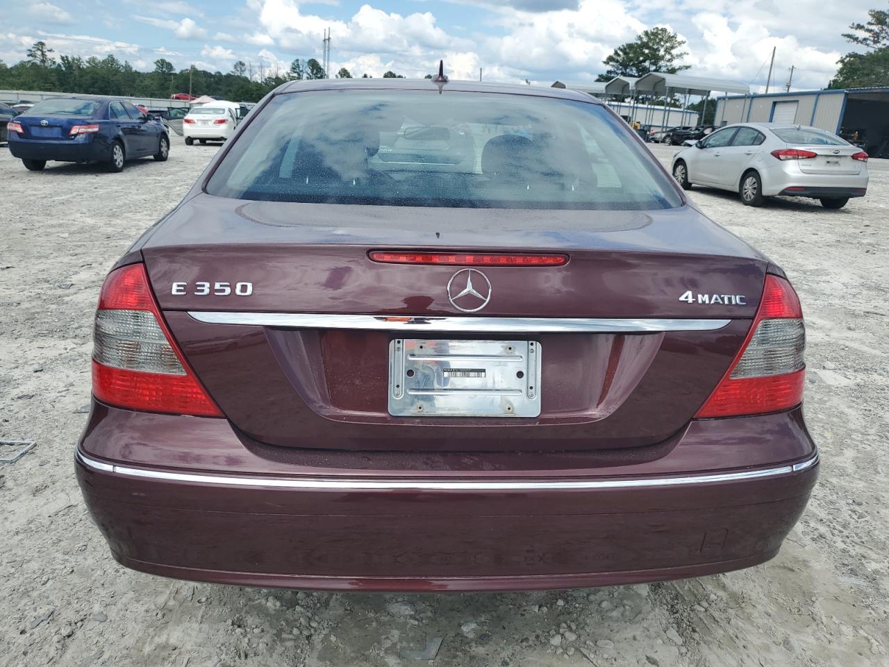 2007 Mercedes-Benz E 350 4Matic VIN: WDBUF87X17X222371 Lot: 60955684