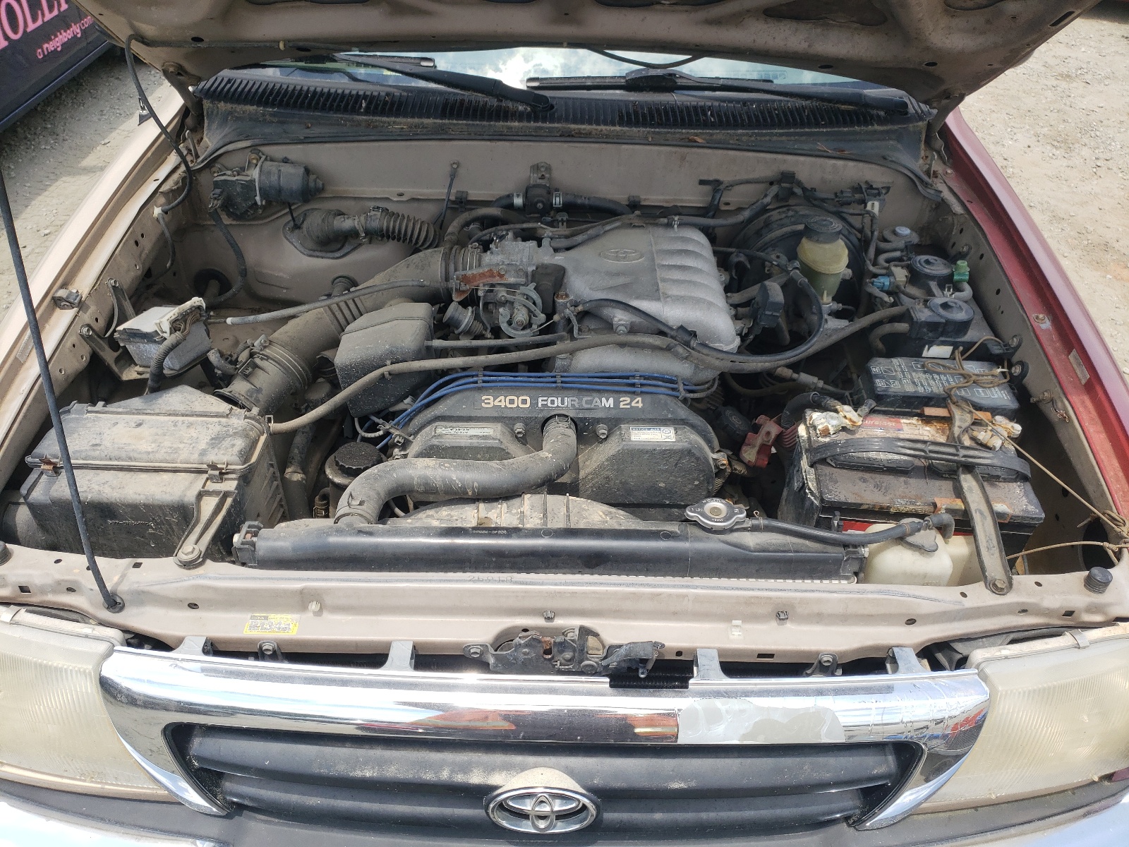 4TAWN72N5YZ668554 2000 Toyota Tacoma Xtracab