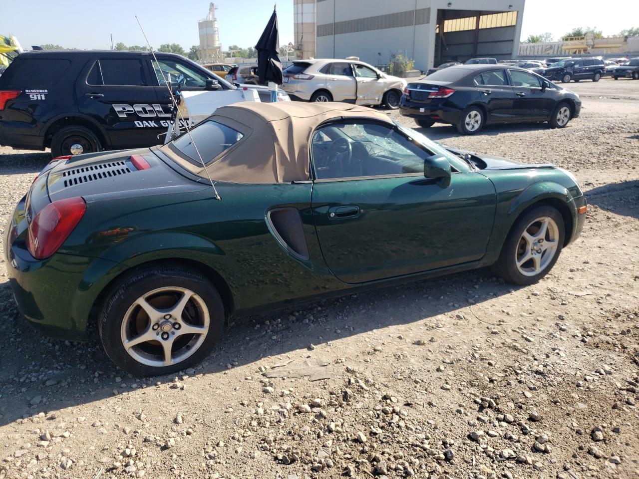 JTDFR320320053387 2002 Toyota Mr2 Spyder 2002 Toyota Mr2 Spyder VIN: JTDFR320320053387 Lot: 60319774