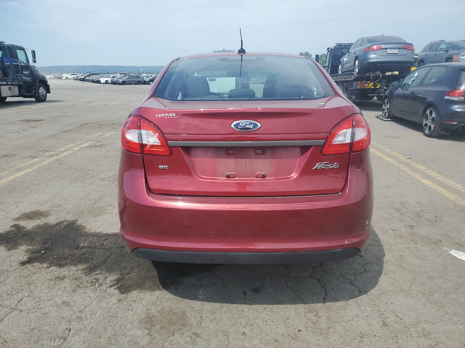 3FADP4BJ3DM117591 2013 Ford Fiesta Se