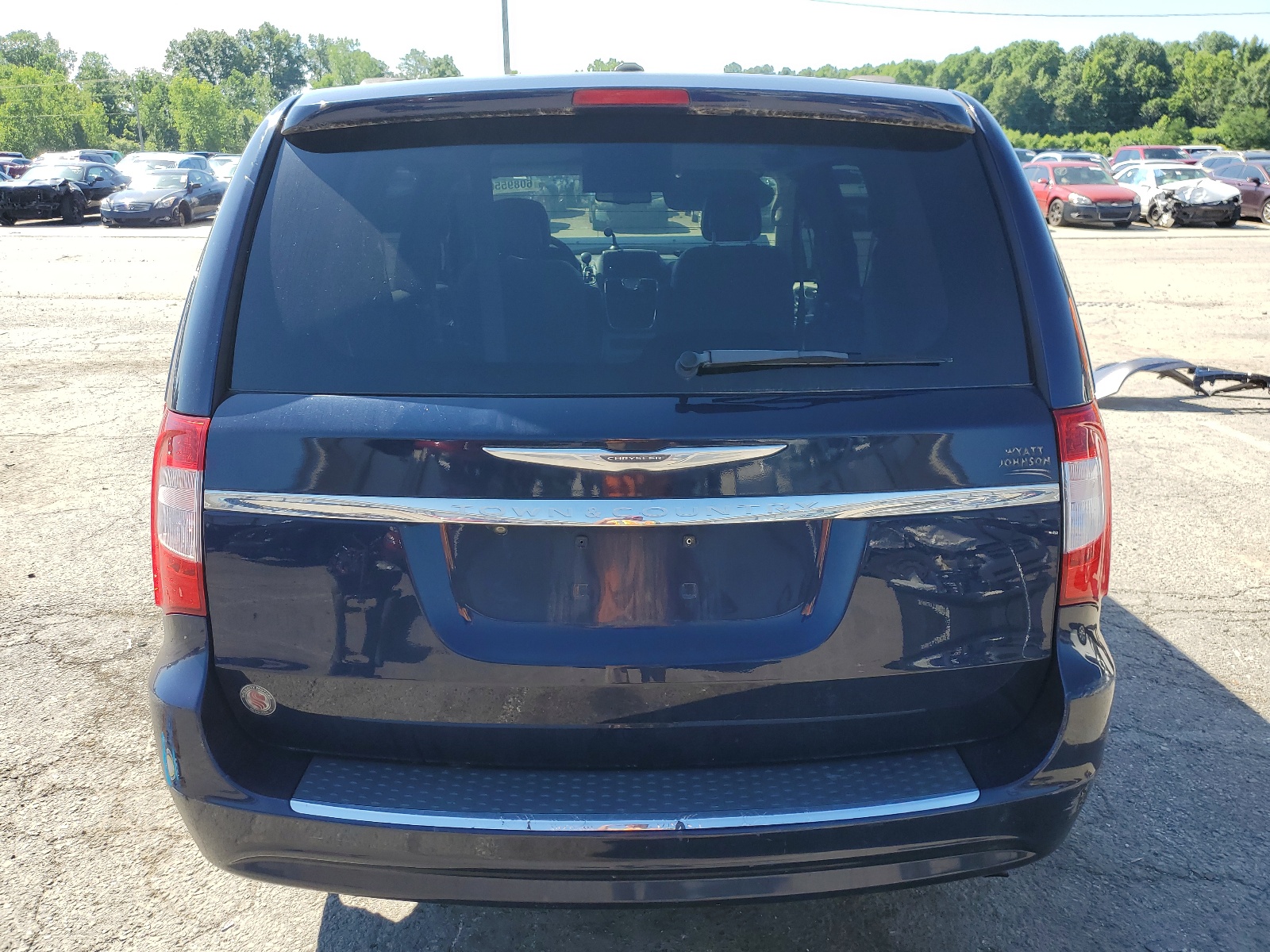 2C4RC1BG2CR300695 2012 Chrysler Town & Country Touring