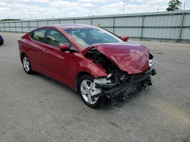 2012 Hyundai Elantra Gls VIN: KMHDH4AE8CU414681 Lot: 59687724