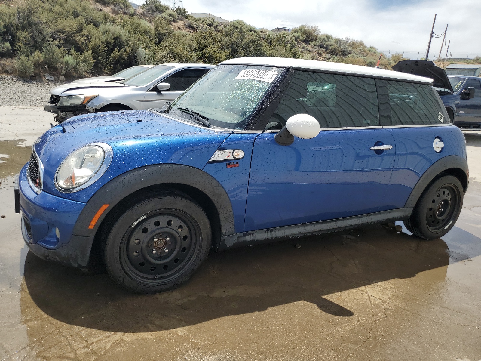 2012 Mini Cooper S vin: WMWSV3C59CTY25800