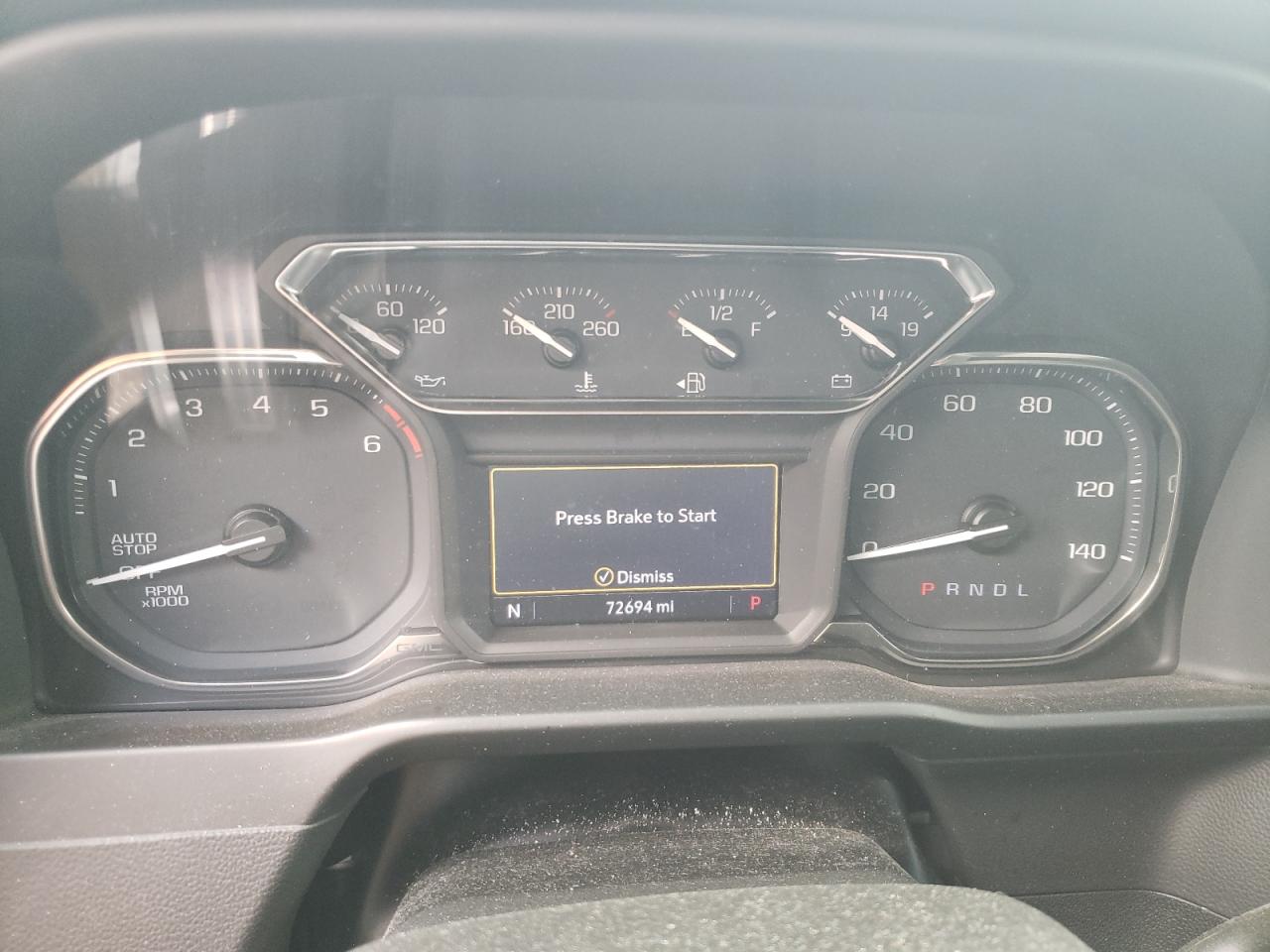 2019 GMC Sierra C1500 Sle VIN: 1GTR8BEK7KZ367532 Lot: 57525974