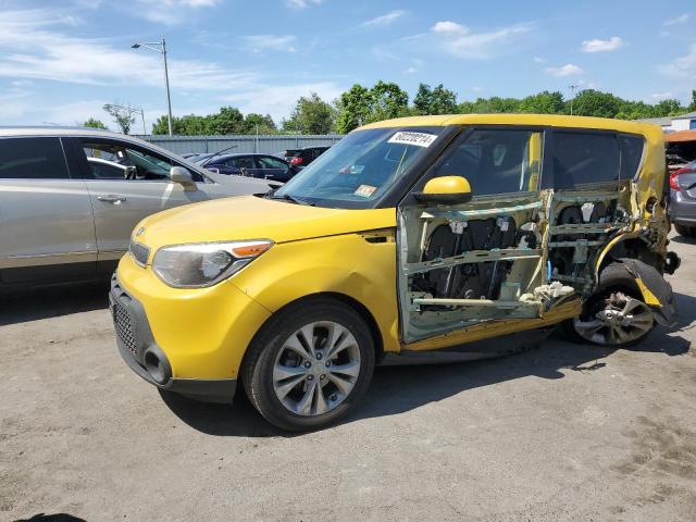  KIA SOUL 2015 Желтый