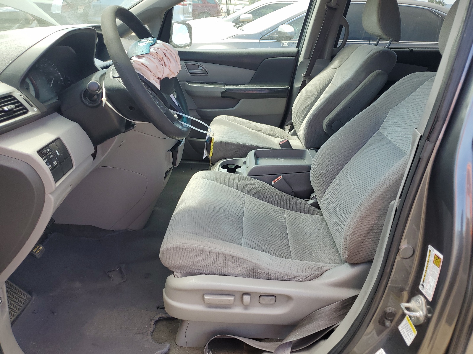 5FNRL5H42CB032215 2012 Honda Odyssey Ex